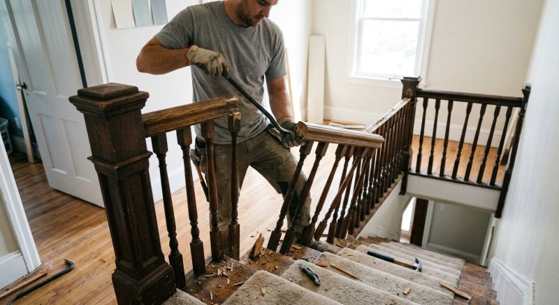 Banister Removal in Denver County, CO