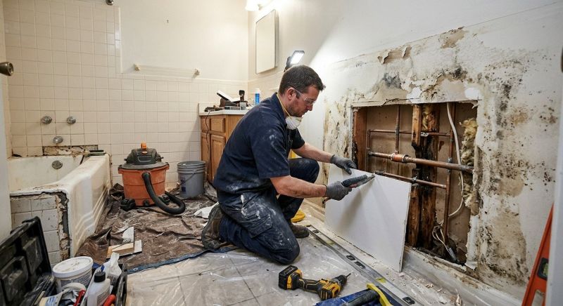 Building Damage Repair in Santa Rosa, CA