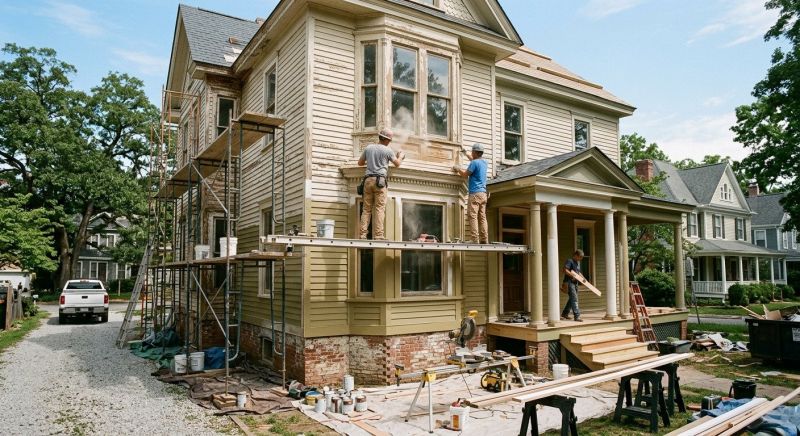 Exterior Remodeling in Santa Rosa, CA