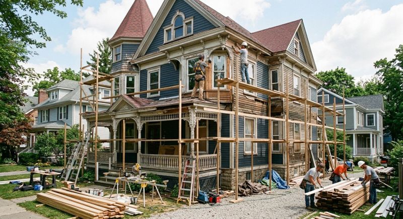 House Restoration in Houston, TX
