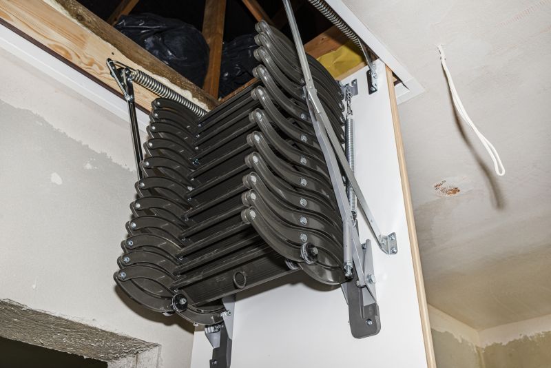 Attic Stairs Installation in Kansas City, KS
