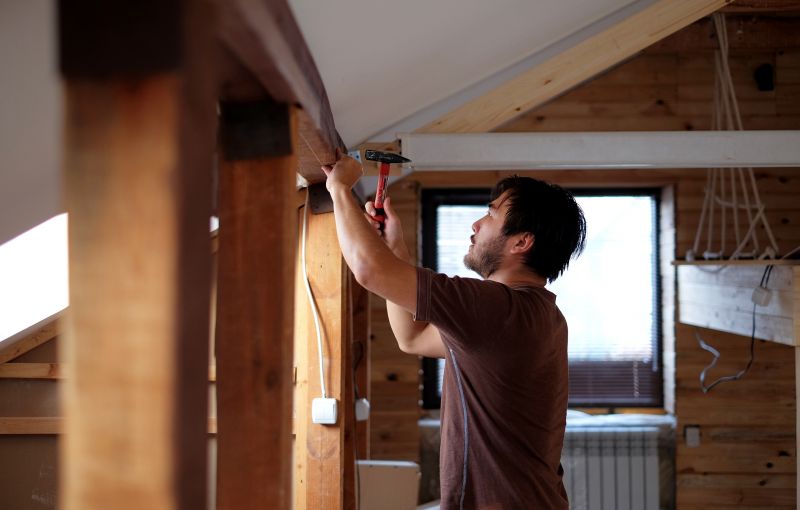 Attic Water Damage Repair in Katy, TX