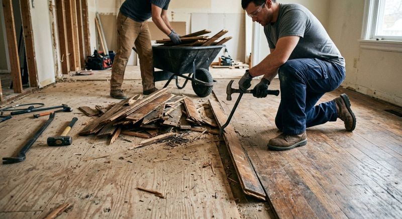 Banister Removal in Charleston, SC