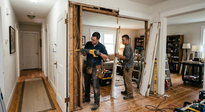Banister Removal in Denver, CO