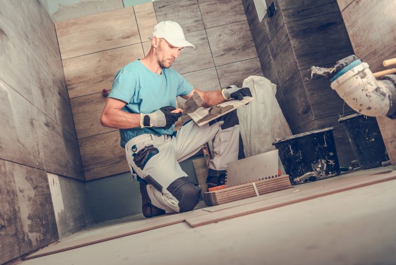 Bathroom Floor Replacement in Houston, TX