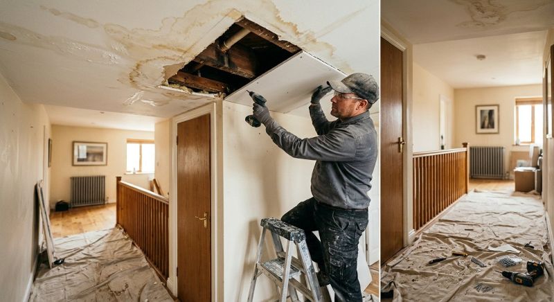 Bathroom Water Damage Repair in Denver County, CO