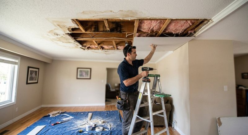 Bathroom Water Damage Repair in Santa Rosa, CA