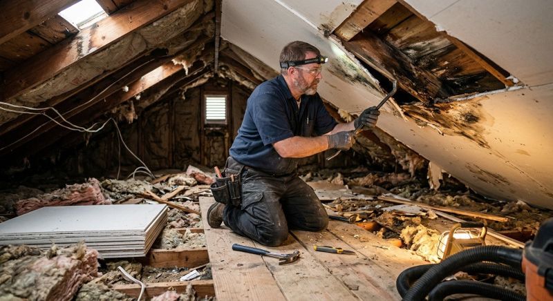 Building Damage Repair in Santa Rosa, CA