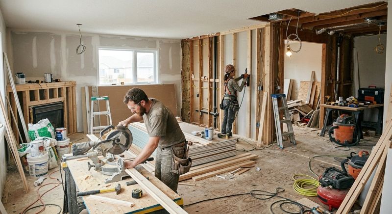 Building Repair Service in Denver County, CO