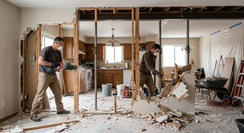 Ceiling Removal Service in Denver, CO