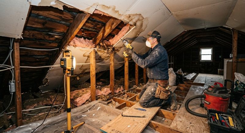 Crawl Space Remediation in Charleston, SC