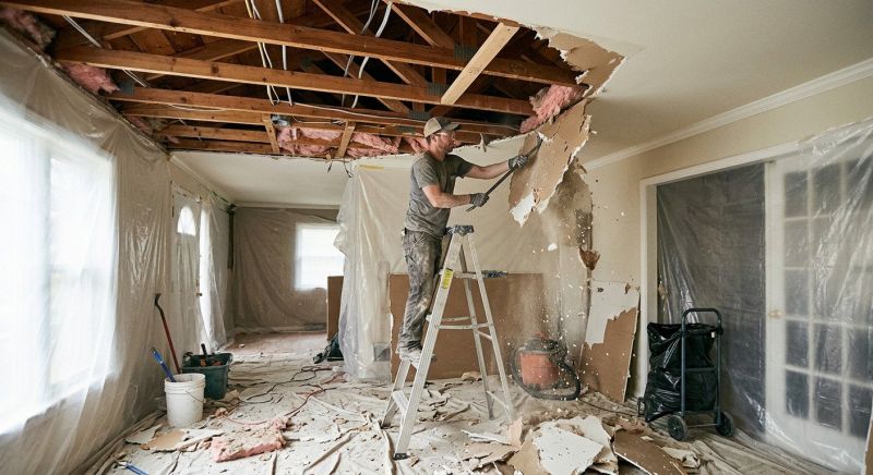 Crawl Space Remediation in Denver County, CO