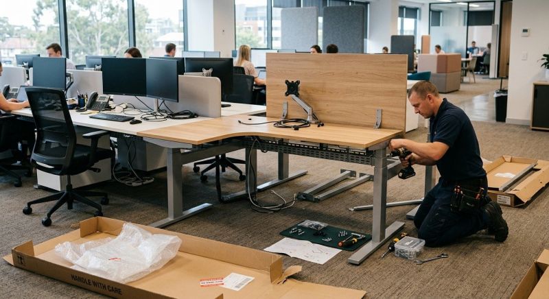 Cubicle Installation in Kansas City, KS