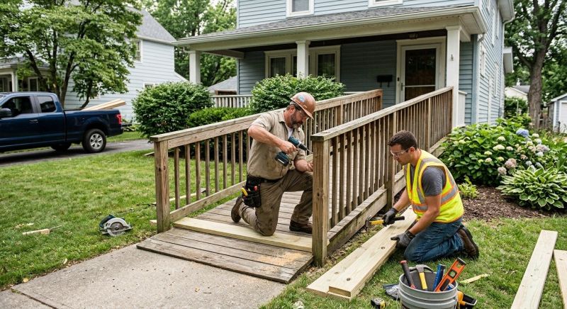 Disability Ramp Repair in Overland Park, KS