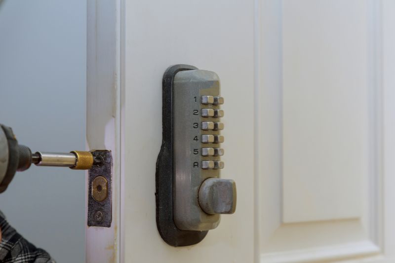 Electronic Lock Installation