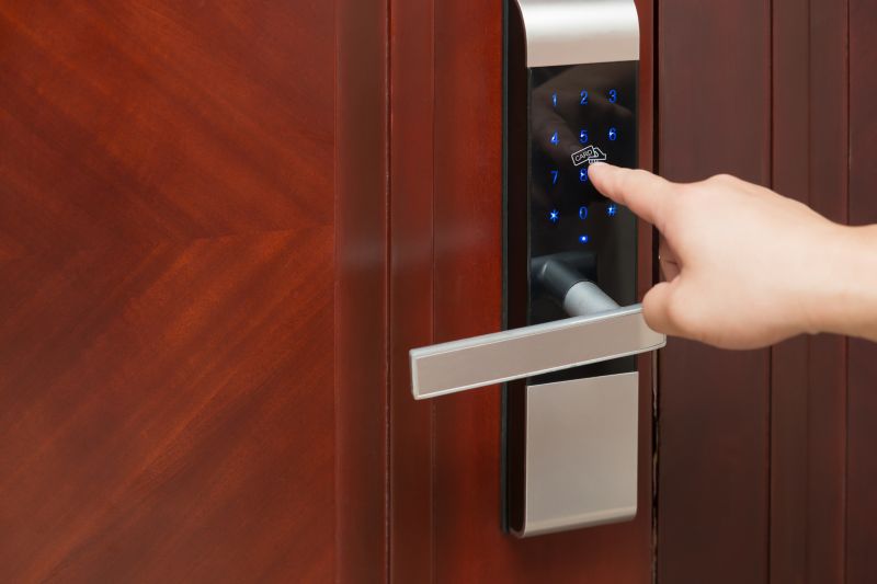 Electronic Lock Installation