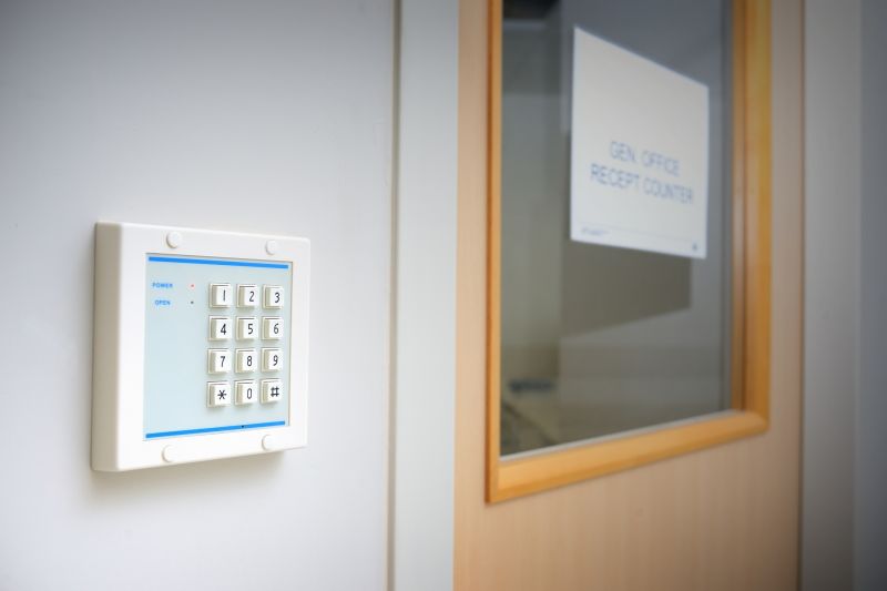 Electronic Lock Installation