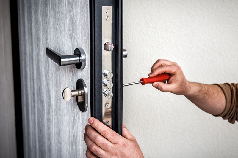 Electronic Lock Installation