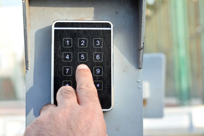 Electronic Lock Installation