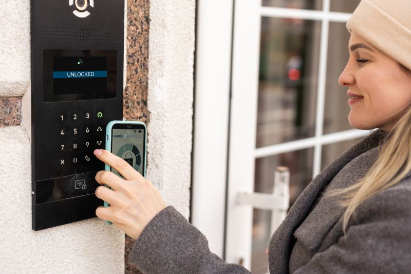 High-Security Electronic Lock