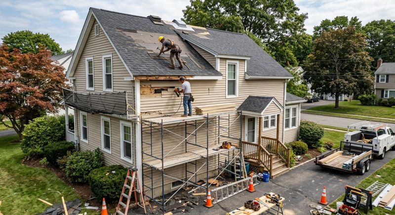 Exterior Remodeling in Houston, TX