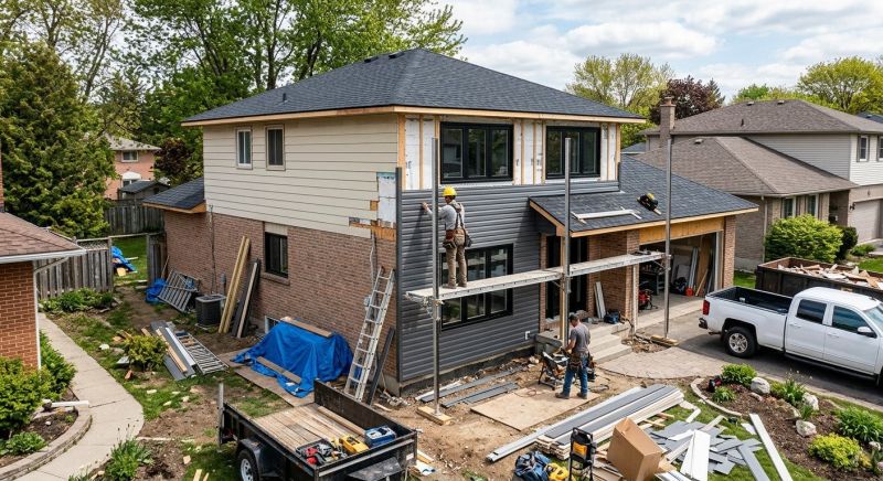 Exterior Remodeling in Littleton, CO