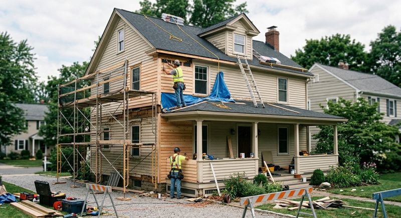 Exterior Renovation in Denver County, CO