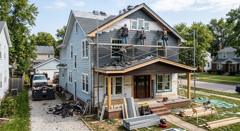 Exterior Renovation in Littleton, CO