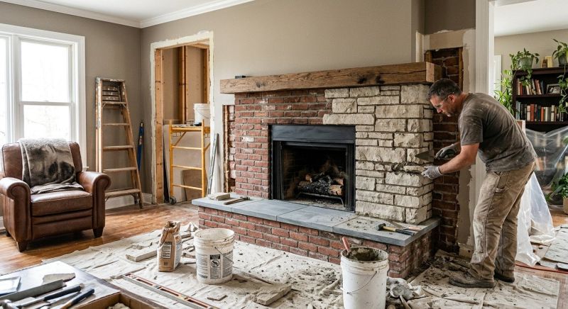 Fireplace Renovation Service in Denver, CO