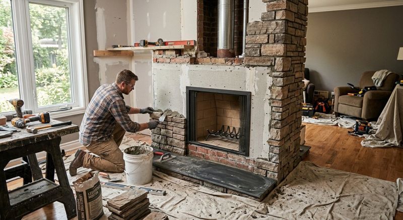 Fireplace Renovation Service in Littleton, CO