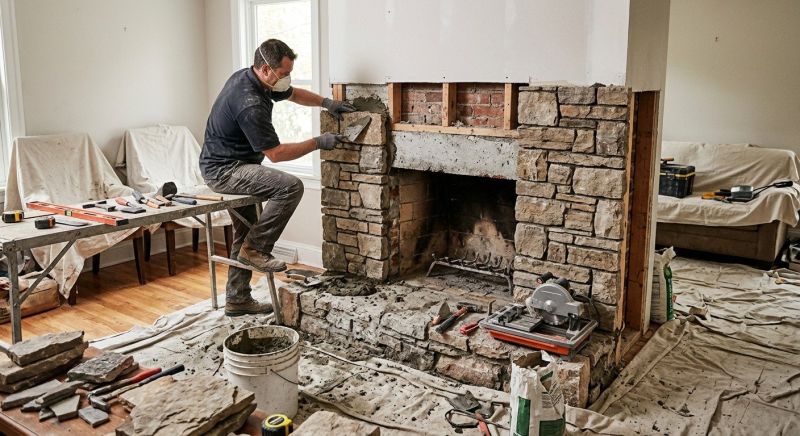 Fireplace Renovation Service in Charleston, SC