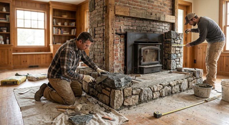 Fireplace Renovation Service in Denver County, CO