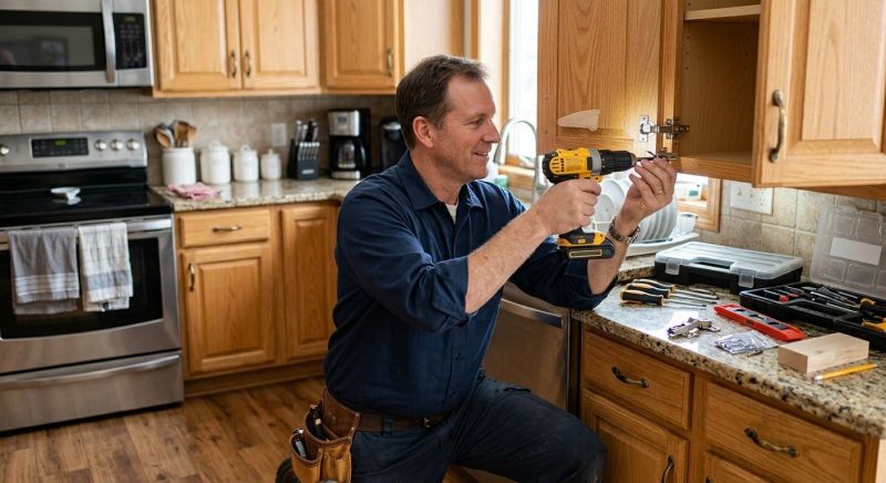 Handyman Repair Service in Kansas City, KS