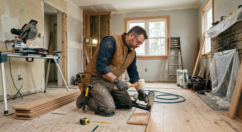 Hardwood Floor Removal in Houston, TX