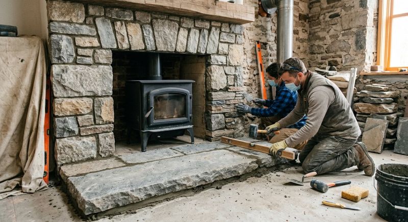 Hearth Remodeling in Denver, CO