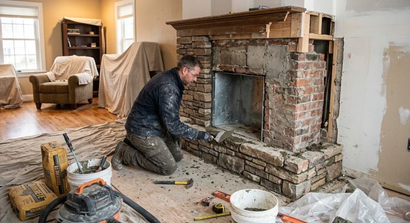Hearth Remodeling in Alpharetta, GA