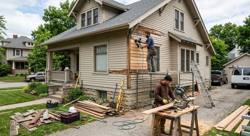 House Repair Service in Denver County, CO