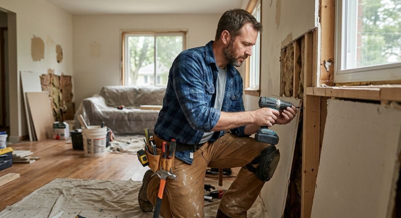 Laundry Room Construction in Denver County, CO