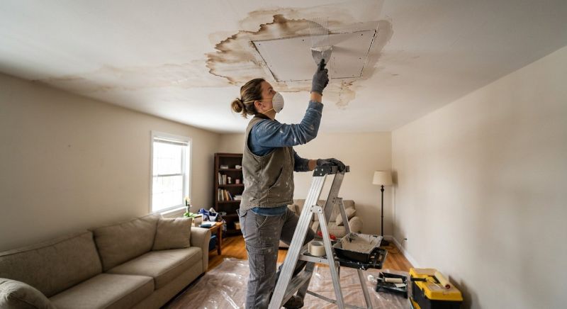 Leaking Ceiling Repair in Littleton, CO