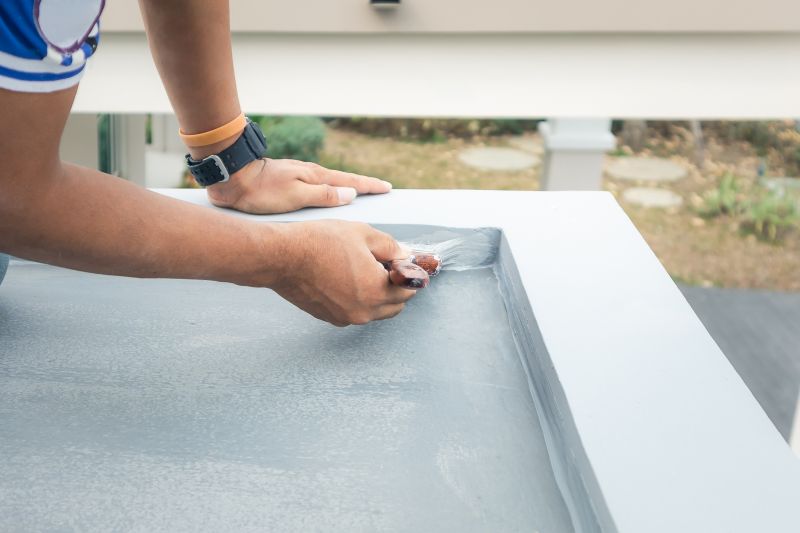 Porch Concrete Sealing in Kitsap County, WA