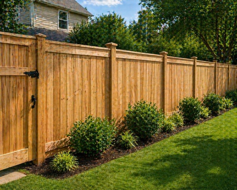 Privacy Fence Construction in Syracuse, NY