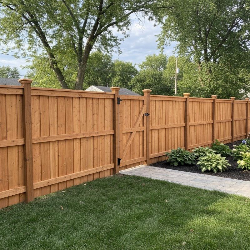 Privacy Fence Construction in Kalamazoo, MI
