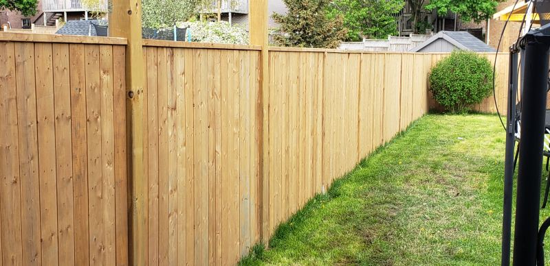 Privacy Fence Construction in Naperville, IL