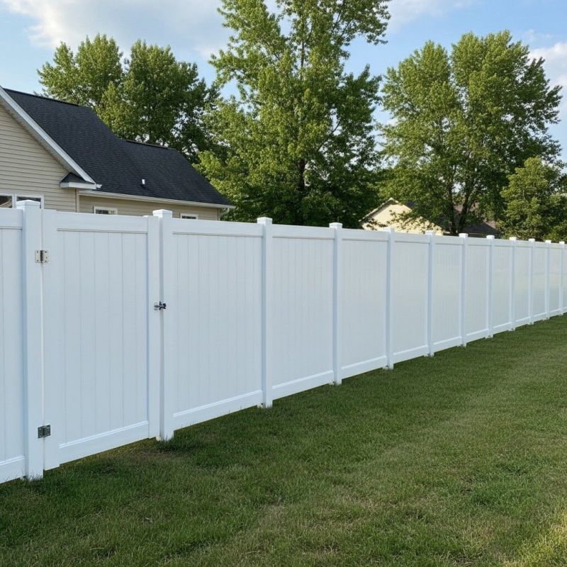 Privacy Fence Construction in South Bend, IN