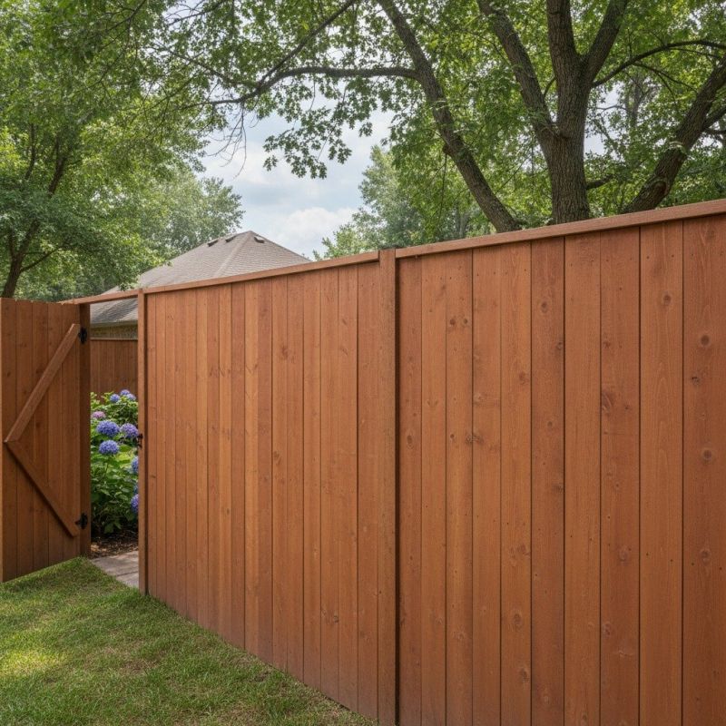 Privacy Fence Installation in Olathe, KS