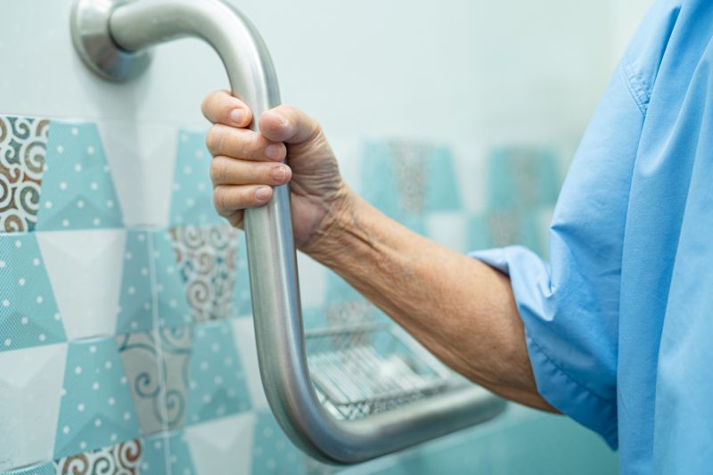 Shower Grab Bar Installation in Kansas City, KS