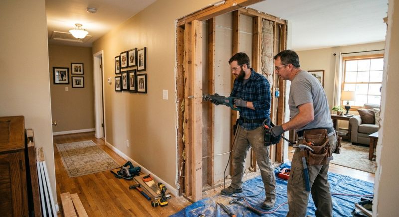 Wall Removal Service in Conroe, TX