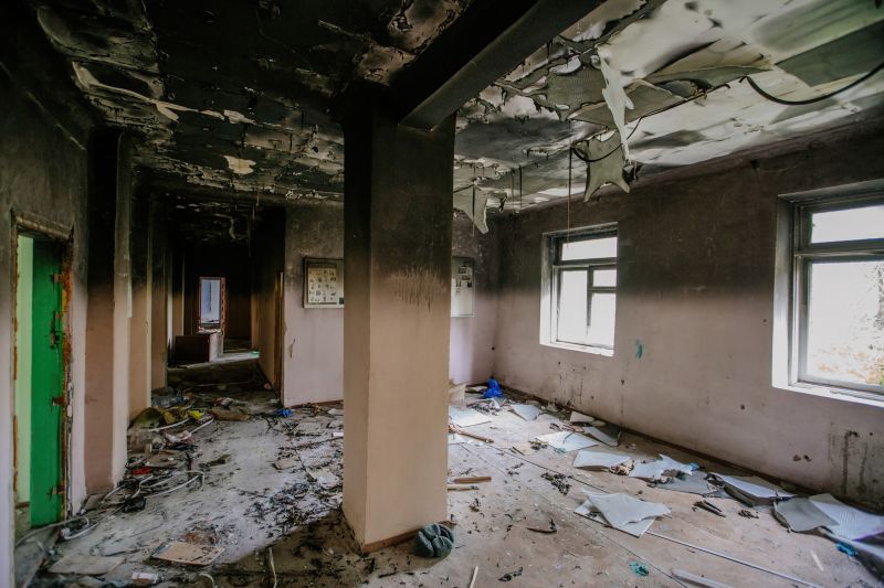 Water Damage Ceiling Repair in Littleton, CO
